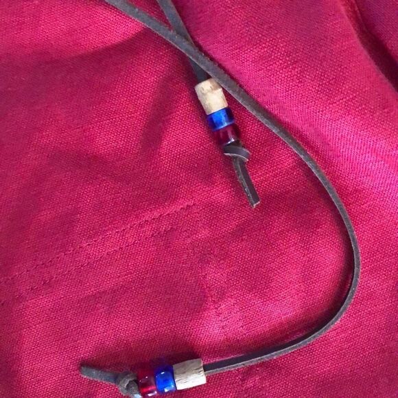 ￼Lauren Ralph Lauren petites Red lemon, Capri pants vintage size 4P ￼ - Picture 3 of 4